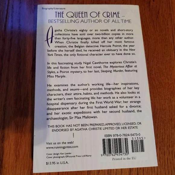 Queen of Crime Book - Picture 2 of 2